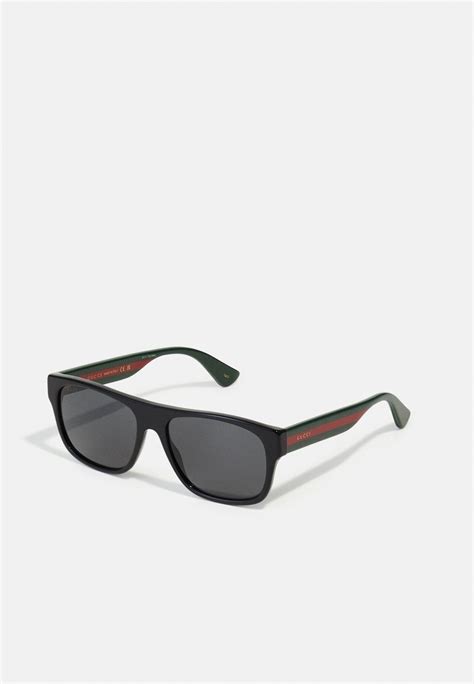 gucci zonnebril heren gg0341s|Gucci GG0341S 56 Grey Polarized & Shiny Black .